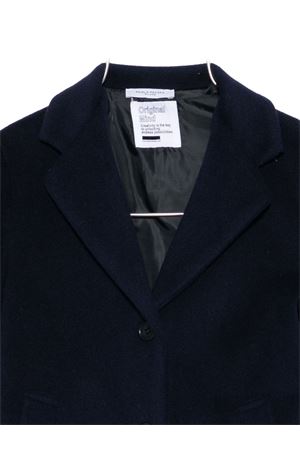 cappotto in lana blu PAOLO PECORA KIDS | PP4145BLU